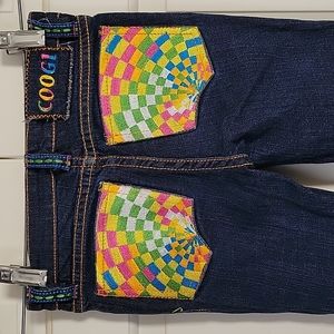 Little Miss Coogi girls jeans sz 6